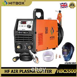 HITBOX 55Amp HF Touch Cutting Machine Pilot Arc 220V Inverter Air Plasma Cutter