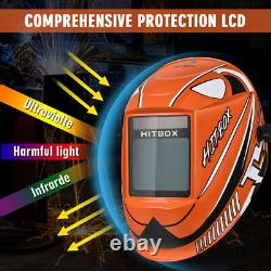 HITBOX 55Amp HF Touch Pilot Arc Air Plasma Cutter Inverter IGBT Cutting Machine