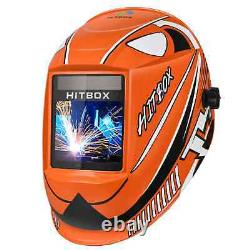 HITBOX 55 Amp HF Touch Pilot Arc Air Plasma Cutter 230V Inverter Cutting Machine