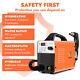 Hitbox Air Plasma Cutter 220v Non-hf Contact Pilot Arc Cutting -machine 14mm 45a