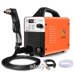 HITBOX Air Plasma Cutter 220V Non-HF Contact Pilot Arc Cutting -Machine 14mm 45A