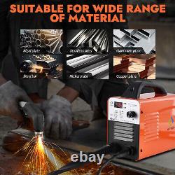 HITBOX Air Plasma Cutter 220V Non-HF Contact Pilot Arc Cutting -Machine 14mm 45A