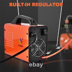 HITBOX Air Plasma Cutter 220V Non-HF Contact Pilot Arc Cutting -Machine 14mm 45A