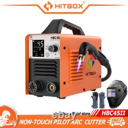 HITBOX Air Plasma Cutter 45Amp 2T/4T Non-hf Non-contact IGBT Cutting Machine UK