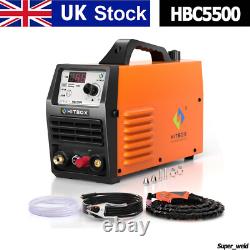 HITBOX Air Plasma Cutter 55Amp HF Non-Touch Pilot Arc Cutting Machine 2T / 4T