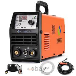 HITBOX Air Plasma Cutter 55Amp Plasma Cutting Machine IGBT CUT 1-15mm Digital UK