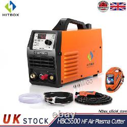 HITBOX Air Plasma Cutter HF Clean Cut Pilot Arc Plasma Cutting Machine Digital