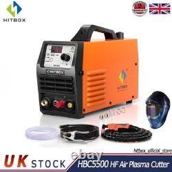 HITBOX Air Plasma Cutter HF Clean Cut Pilot Arc Plasma Cutting Machine Digital