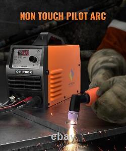 HITBOX Air Plasma Cutter HF Clean Cut Pilot Arc Plasma Cutting Machine Digital