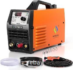 HITBOX Air Plasma Cutter HF Non-Touch Pilot Arc Plasma Cutting Machine 220V NEW