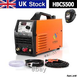 HITBOX Air Plasma Cutter IGBT 2T/4T HF Non-Touch Pilot Arc Cutting Machine 55Amp