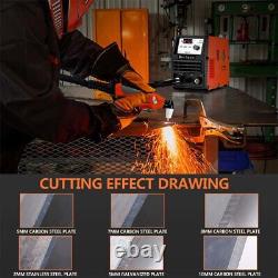 HITBOX Air Plasma Cutters 220V Steel Aluminum Cutting Machine 50A Cut IGBT