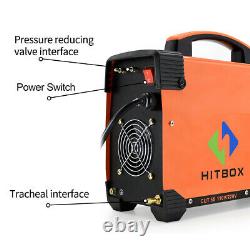 HITBOX Air Plasma Cutters Steel Aluminum Cutting Machine 50A Cut 1-12mm