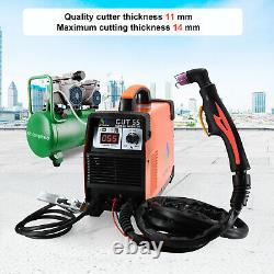 HITBOX Air Plasma Cutters Steel Aluminum Cutting Machine 50A Cut 1-12mm