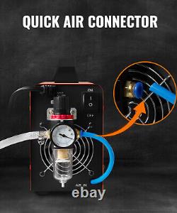 HITBOX Air Plasma Cutting Machine 220V 45A Non Touch Non-HF Clean Cutter UK Plug