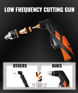 HITBOX Air Plasma Cutting Machine 220V 45A Non Touch Non-HF Clean Cutter UK Plug