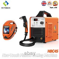 HITBOX Air Plasma Cutting Machine 220V 45Amp Non Touch Non-HF Clean Cutter IGBT