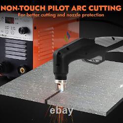 HITBOX Arc Plasma Cutting Machine 220V 45Amp Non Touch Non-HF Cutter HBC45 New