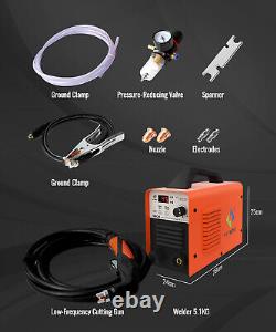 HITBOX Arc Plasma Cutting Machine 220V 45Amp Non Touch Non-HF Cutter HBC45 New