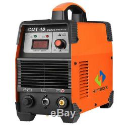 HITBOX CUT40 220V Plasma Cutter 40A Electric Inverter Air Plasma Cutting Machine