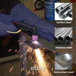 HITBOX Digital 50A Air Plasma Cutters Steel Aluminum 1-12mm IGBT Cutting Machine
