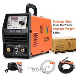 HITBOX Digital Air Plasma Cutter 55Amp Plasma Cutting Machine IGBT CUT 1-15mm UK