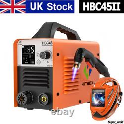 HITBOX Grid Cutting 45Amp Non-Touch Plasma Cutter Pilot Cutting Machine 2T/4T UK