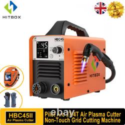 HITBOX Grid Cutting Machine Non-HF 2T/4T Non-Touch Air Plasma Cutter 45Amp 220V