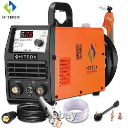 HITBOX HBC5500 55A AIR PLASMA CUTTER IGBT INVERTER CUTTING MACHINE 15mm 220V UK