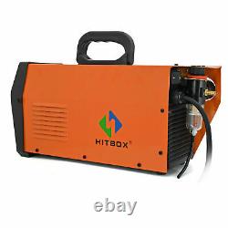HITBOX HBC5500 PLASMA CUTTER Inverter IGBT AIR CUTTING MACHINE with Uk plug
