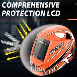 HITBOX HF Air Plasma Cutter Non-Touch Pilot Arc 220V 55A Cutting Machine Helmet