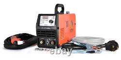 HITBOX HF Air Plasma Cutter Non-Touch Pilot Arc 220V 55A Cutting Machine Helmet