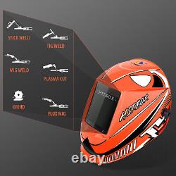 HITBOX HF Air Plasma Cutter Non-Touch Pilot Arc 220V 55A Cutting Machine Helmet