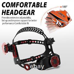 HITBOX HF Air Plasma Cutter Non-Touch Pilot Arc 220V 55A Cutting Machine Helmet