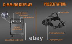HITBOX HF Air Plasma Cutter Non-Touch Pilot Arc 220V 55A Cutting Machine Helmet