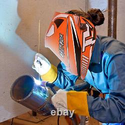 HITBOX HF Air Plasma Cutter Non-Touch Pilot Arc 220V 55A Cutting Machine Helmet