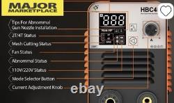 HITBOX Plasma Cutter, 45Amp Non HF Non-Touch Pilot Arc Plasma Cutting Machine