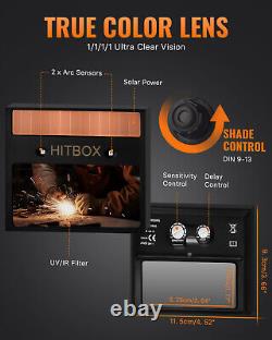 HITBOX Plasma Cutter Non-HF Contact Pilot Arc IGBT Digital Air Cutting Machine