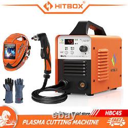 HITBOX Plasma Cutter Non HF Non-Touch Pilot Arc Digital Display Cutting Machine