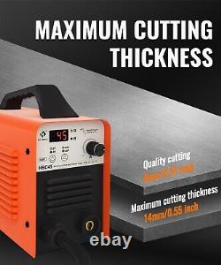 HITBOX Plasma Cutter Non HF Non-Touch Pilot Arc Digital Display Cutting Machine