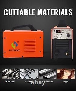 HITBOX Plasma Cutter Non HF Non-Touch Pilot Arc Digital Display Cutting Machine