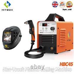 HITBOX Plasma Cutter Non-contact Non-HF Plasma Cutting Machine 45A 220V Inverter