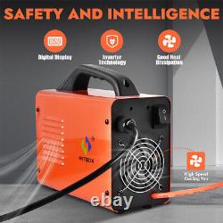 HITBOX Plasma Cutter Non-contact Non-HF Plasma Cutting Machine 45A 220V Inverter