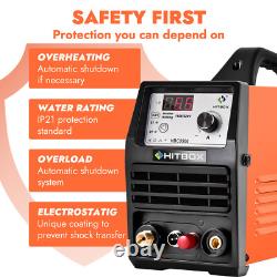HITBOX UK Air Plasma Cutter 55A 220V HF Non-Touch Pilot Arc Cutting Machine 2T4T