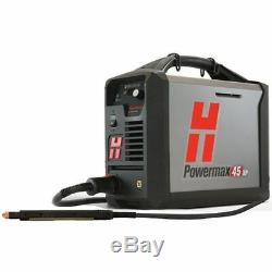 HYPERTHERM 088121 POWERMAX 45XP PLASMA MACHINE TORCH PKG 25' TORCH with cart