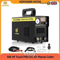 HZXVOGEN 40Amp 230V Plasma Cutter Contact Touch Pilot Arc Clean Cut Machine IGBT