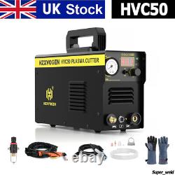 HZXVOGEN 50A Air Plasma Cutter Contact Touch Arc IGBT Inverter Cutting Machine
