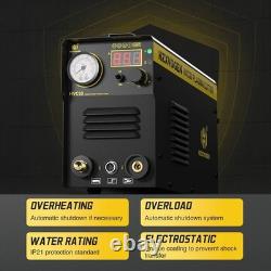 HZXVOGEN 50A Air Plasma Cutter Contact Touch Arc IGBT Inverter Cutting Machine
