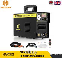 HZXVOGEN 50Amp Plasma Cutter Welding Machine 220V IGBT Contact Touch Arc Cutting