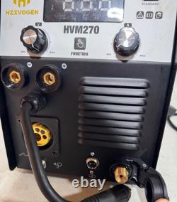 HZXVOGEN 5in1 MIG TIG MMA Welding Machine Plasma Cutter Gas/Gasless EX DISPLAY
